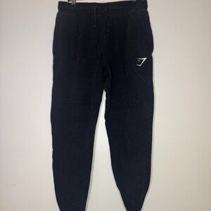 black gymshark sweatpants